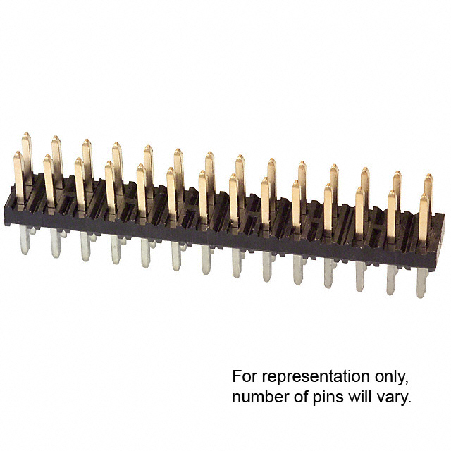 2164-70-01-P2 NorComp Inc.  Headers Male Pins